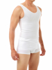 Picture of The Cotton Lined Power Chest Binder Tank - Slightly Irregular Garment