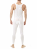 Men compression bodysuit shapes you firmly and comfortably
