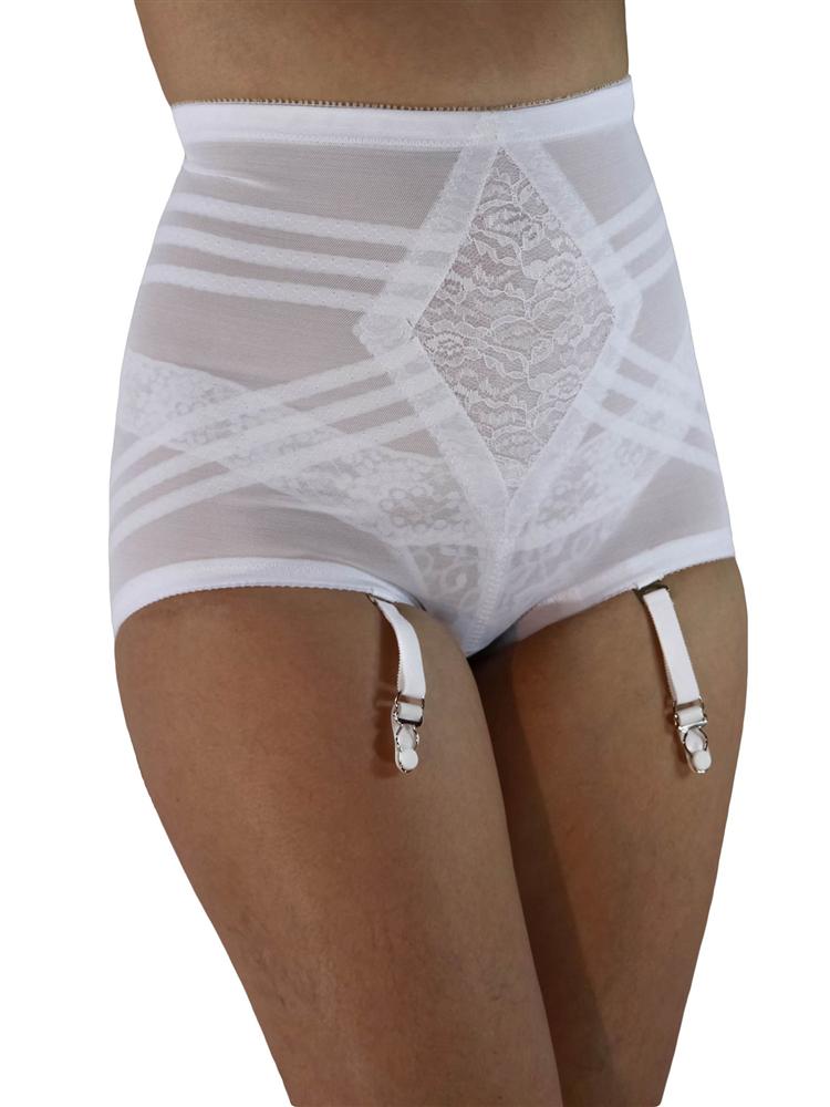a compression girdle for women