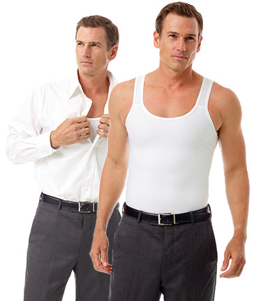 man in compression tank