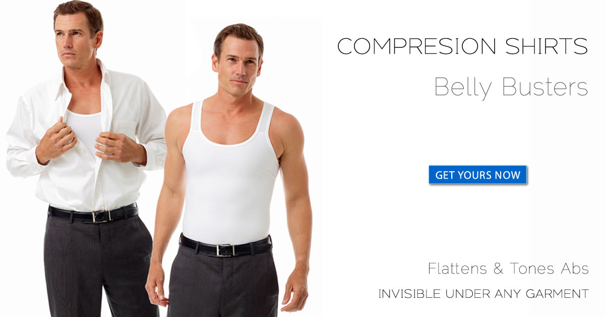 Men's Compression Body Shirt, Made in the USA, Shop Underworks Today