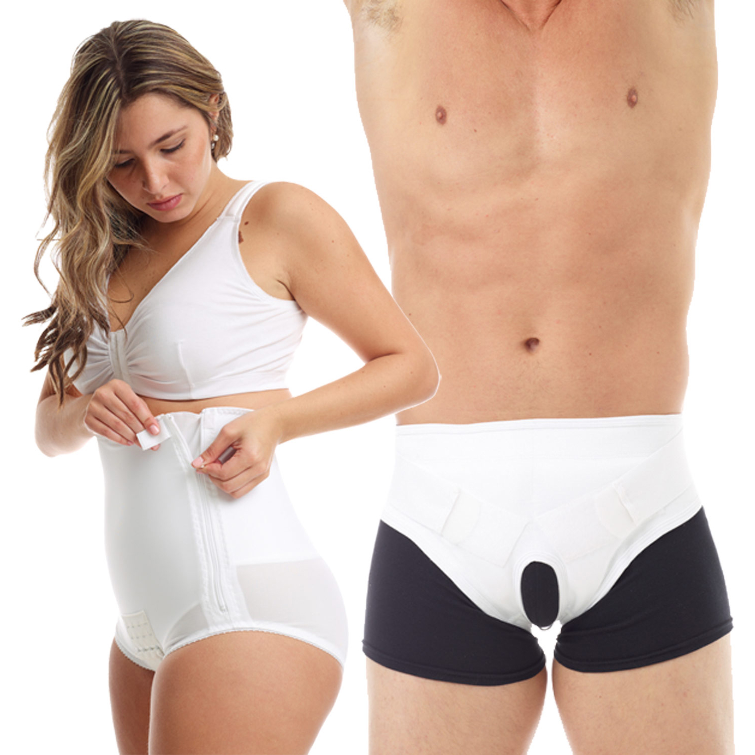 Underworks Mens Cotton Disposable Underwear and Socks