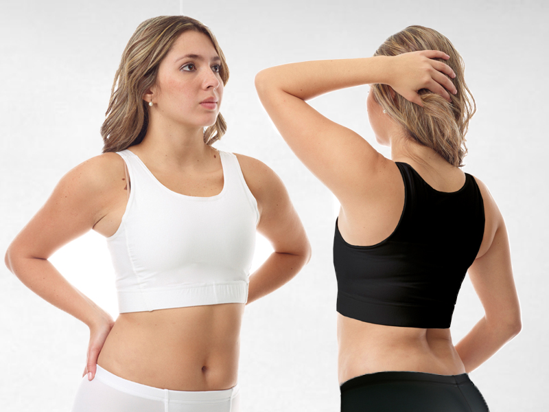 Underworks Extreme MagiCotton Sports and Binding Bra, FTM Chest Binder 3108