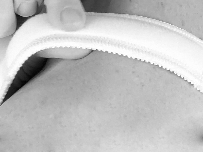 Underworks Sleep and Leisure Bra with Wide Cushioned straps 3110