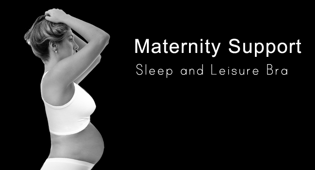 Underworks Maternity Hook and Loop Front Closure Sleep and Leisure Bra - Breastfeeding Bra 3177