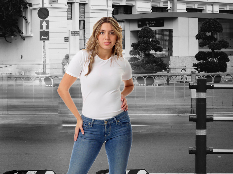 Underworks Womens Microfiber Light Compression Crew-Neck T-shirt Top 4982