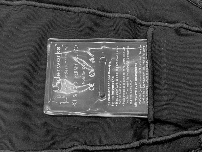 Reusable Hot &amp;amp; Cold Therapy Gel Pad for Vulvar Varicosity and Prolapse Support Briefs 505