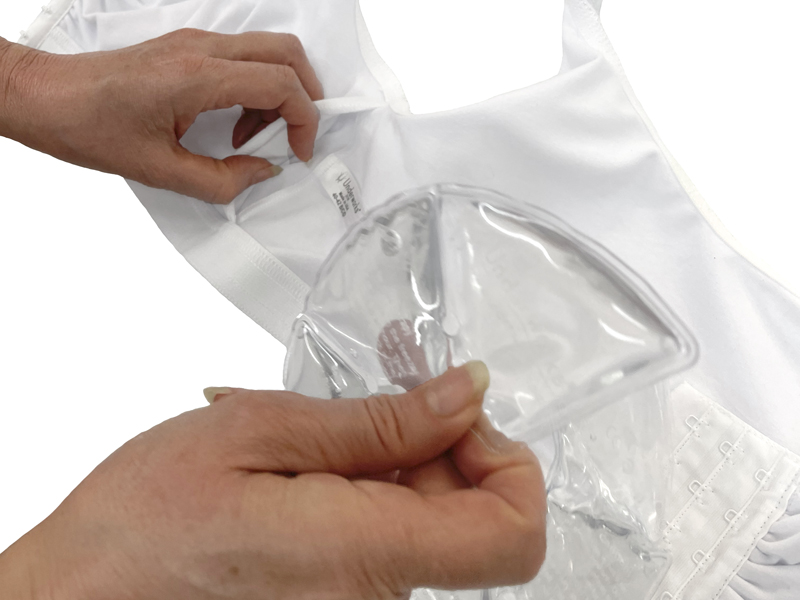 Reusable Breast Therapy Hot & Cold Gel Pads for Mastitis Therapy Bra 507