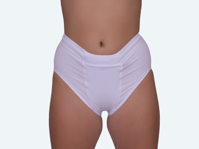 Underworks Women Pelvic Prolapse Support Underwear Vulvar Varicosity Panty 521 Built in bands