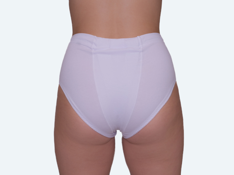 Underworks Women Pelvic Prolapse Support Underwear Vulvar Varicosity Panty 521 Cotton Crotch