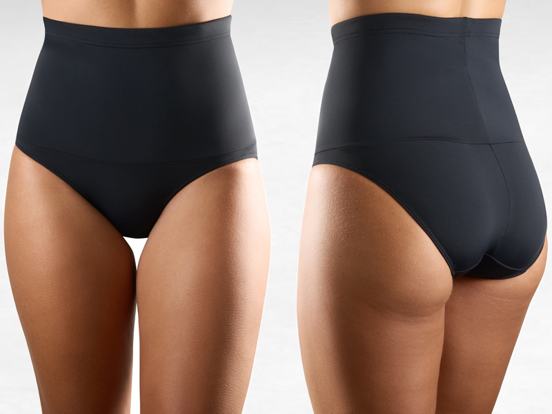 Underworks High-Waisted Compression Shapewear Panty Post-Partum Body Shaper 548