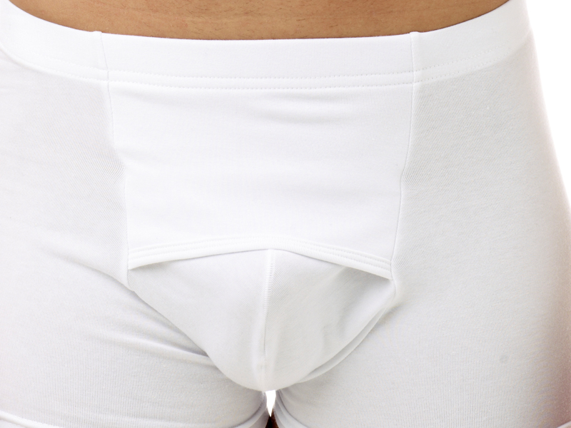 Underworks Cotton Spandex Light Compression, Hernia Prevention Boxers 572 Men Underwear