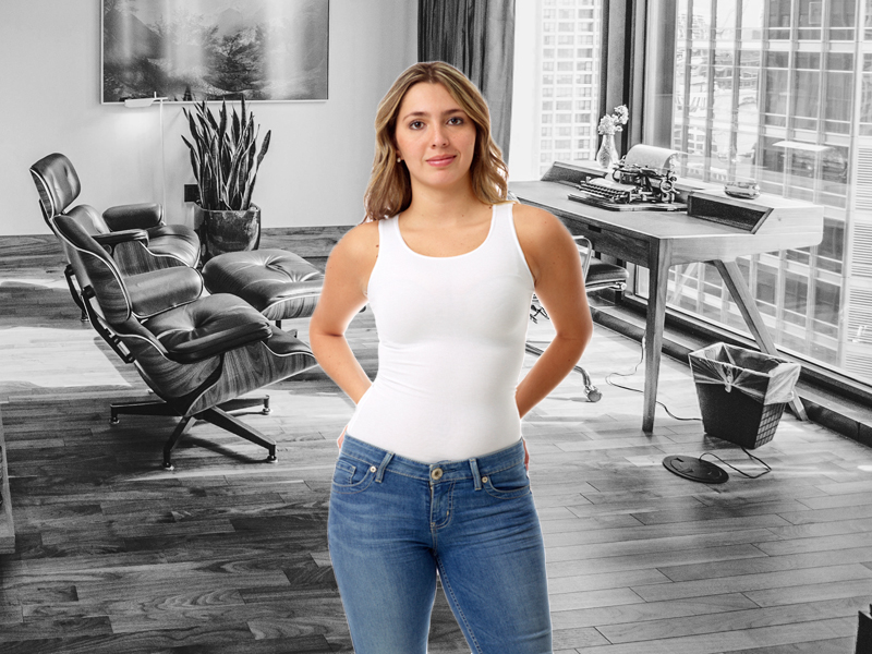 Underworks Women's Cotton Compression Minimizer Tank Running, Workouts, Shaping, Base Layer 5732