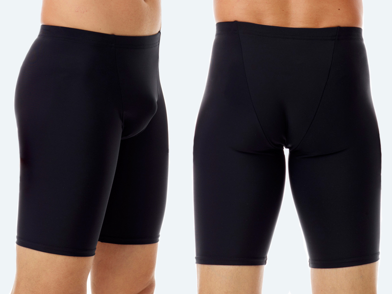 Underworks Men's Microfiber Performance Compression Shorts Swiming Running Workout 901