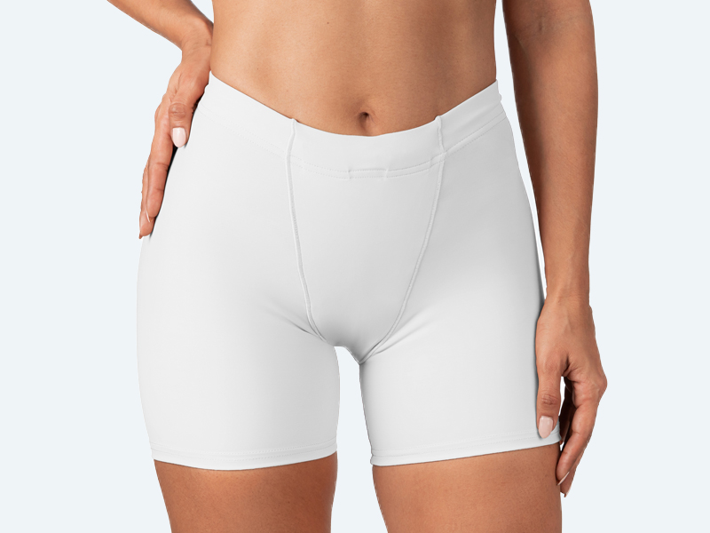 Underworks Vulvar Varicosity and Prolapse Support Boy-Leg Brief with Groin Compression Bands 423 Built in bands