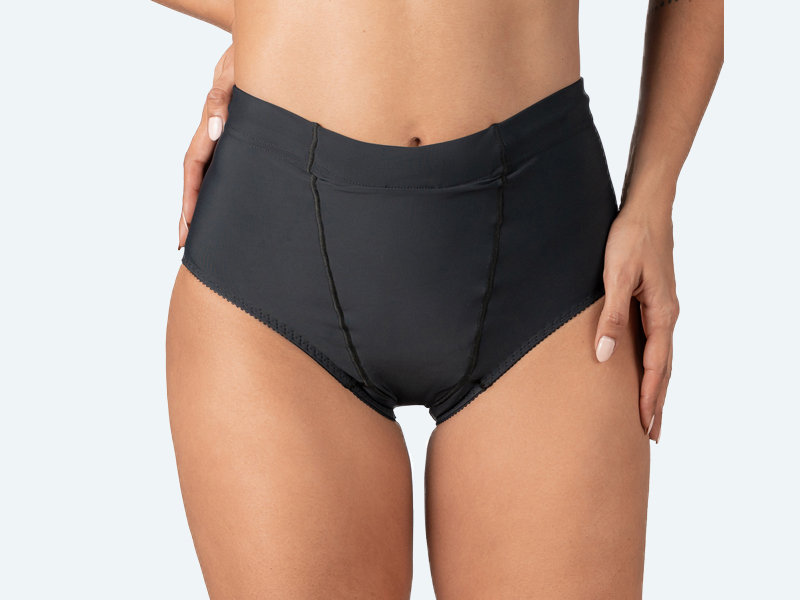 Underworks Women Pelvic Prolapse Support Underwear Vulvar Varicosity Panty 521 Built in bands