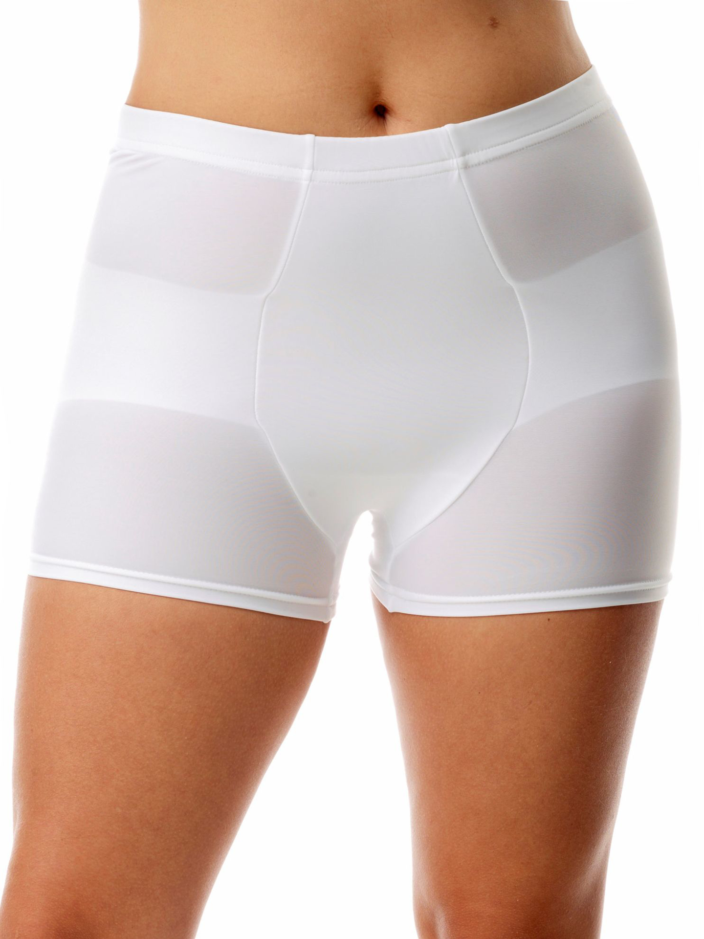 Underworks Womens Cotton Spandex Boxers Bloomers Boyleg Panties Small White  : : Clothing, Shoes & Accessories