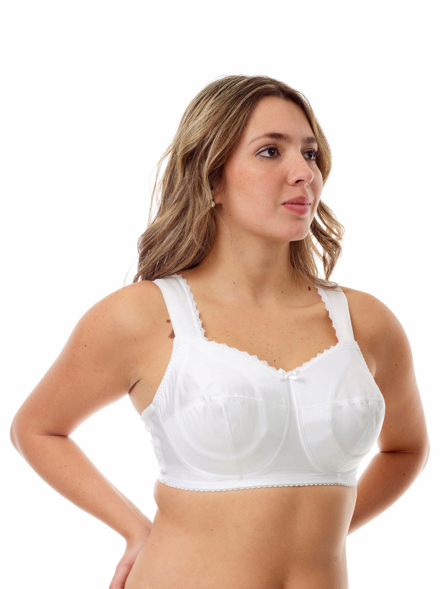 Full-Figure Support Bra, Free Shipping on Order $75+