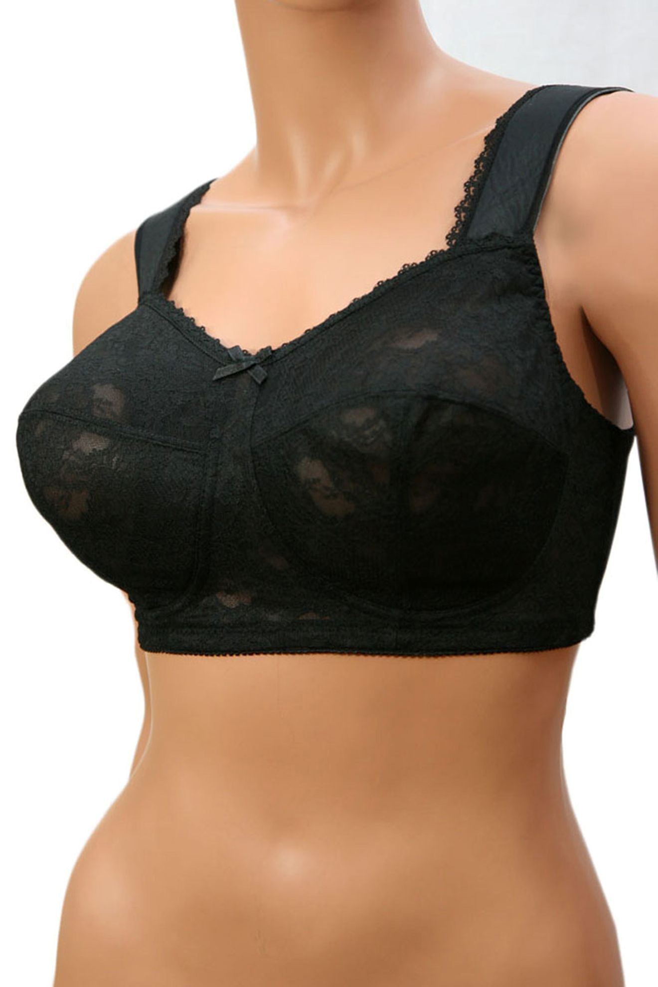 Lace Figure-Support Bra, Orders $75+ Ship Free