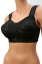 Plus Size Full Support Bra with Lace Cups