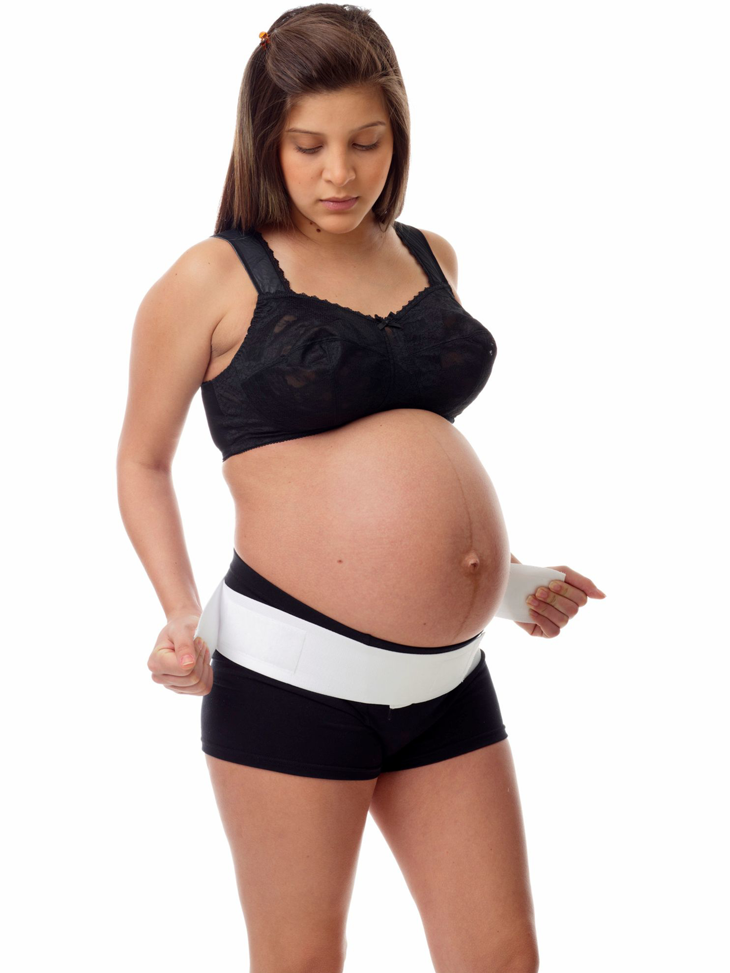 Underworks Maternity Back Support & Lift - White - S