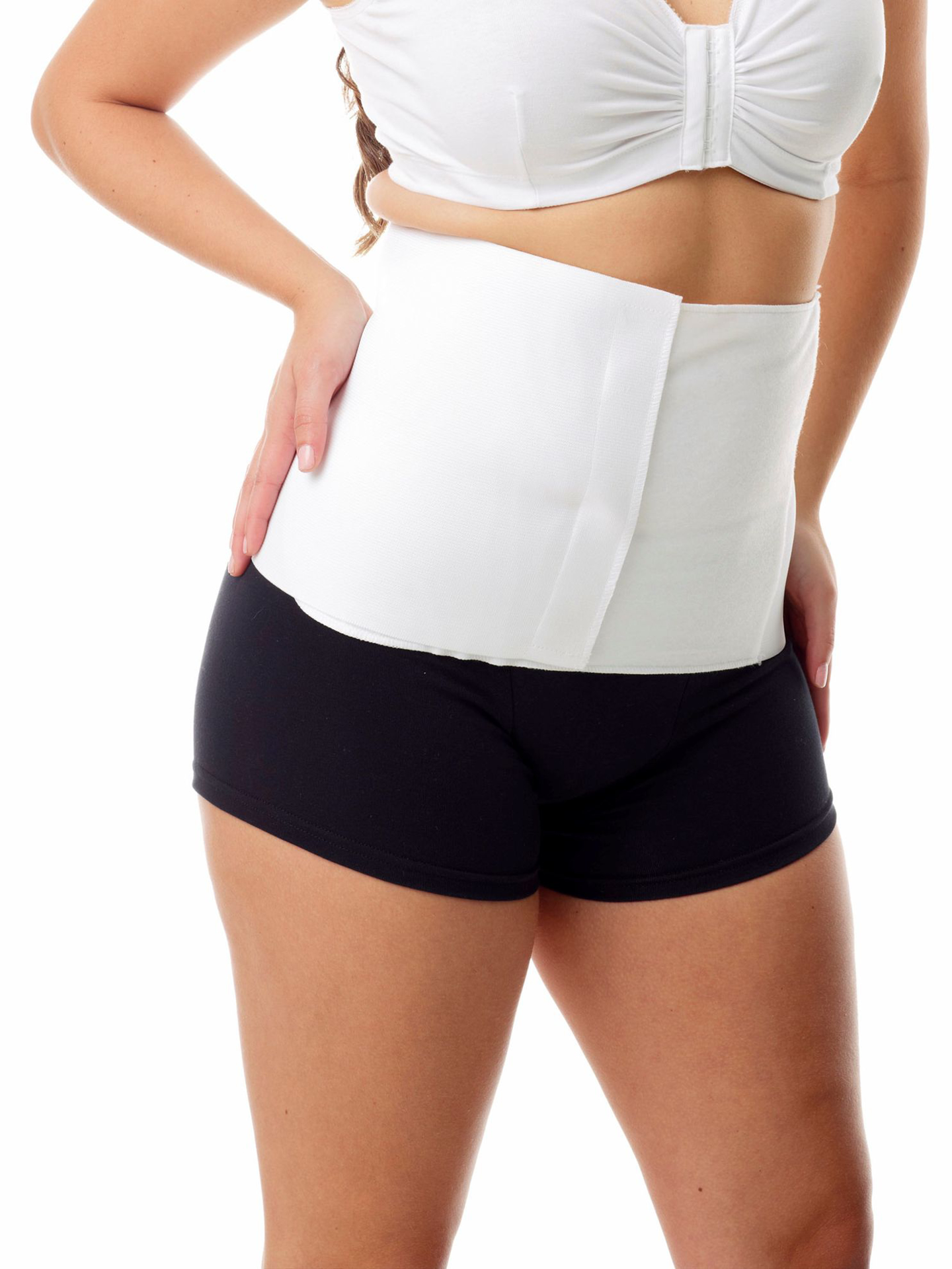 Post Delivery Abdominal Binder 9-inch with Velcro Closure. Men