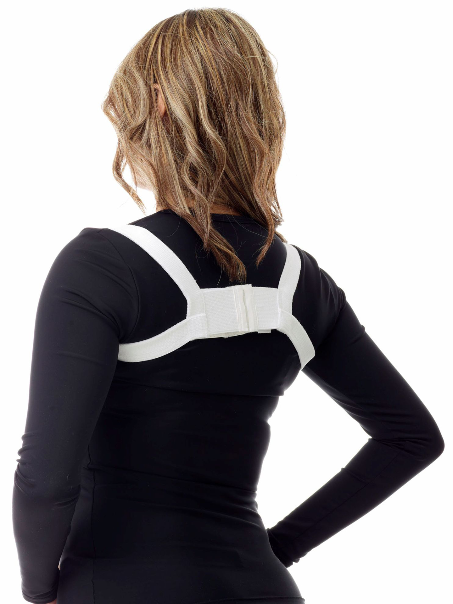 Underworks Womens Posture Perfect Band - White 