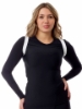 Buy Underworks Adjustable Upper Back Shoulder Support Brace Posture Perfect Band