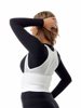 Underworks Women's Posture Corrector and Trainer Cincher and Back Support Brace