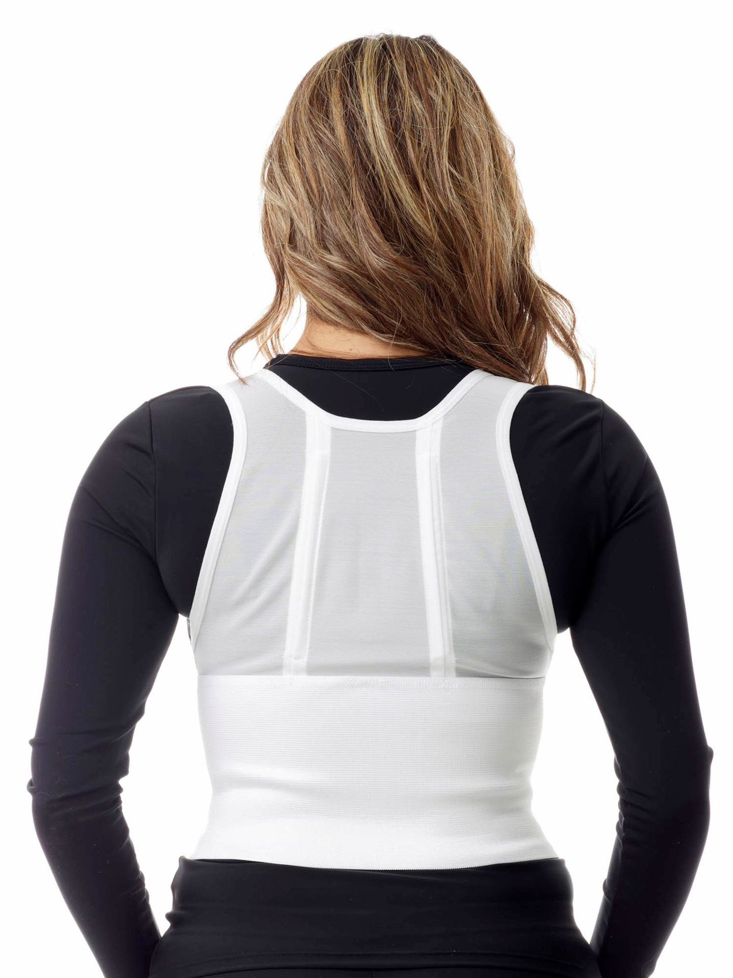 Women's Posture Corrector and Trainer. Men Compression Shirts, Girdles,  Chest Binders, Hernia Garments