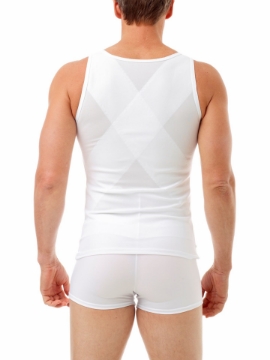 Underworks Mens Posture Corrector Compression Shirt