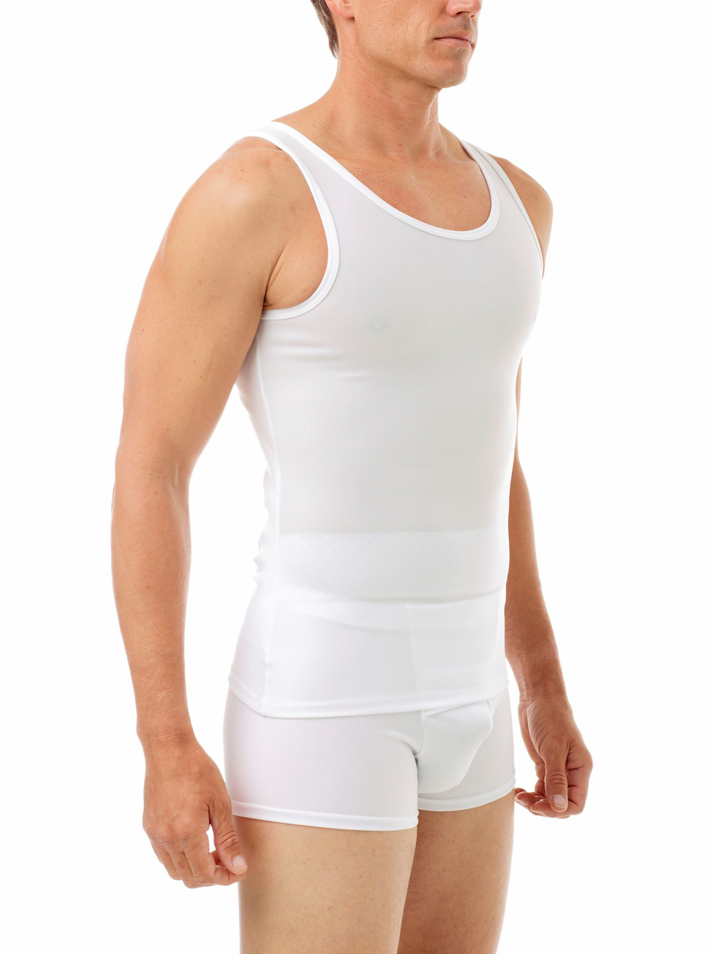 Hommes Posture Correcteur T-Shirt Compression Shirt Correction Posture Fitmen ™