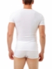 Picture of Microfiber V-Neck Compression T-Shirt