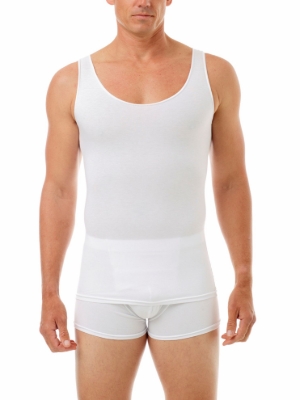 Picture of Men Cotton Spandex Ultra Light Compression Tank