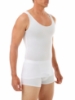 Picture of Men Cotton Spandex Ultra Light Compression Tank