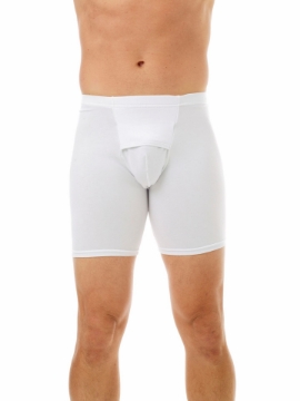 Cotton Performance Compression long boxers