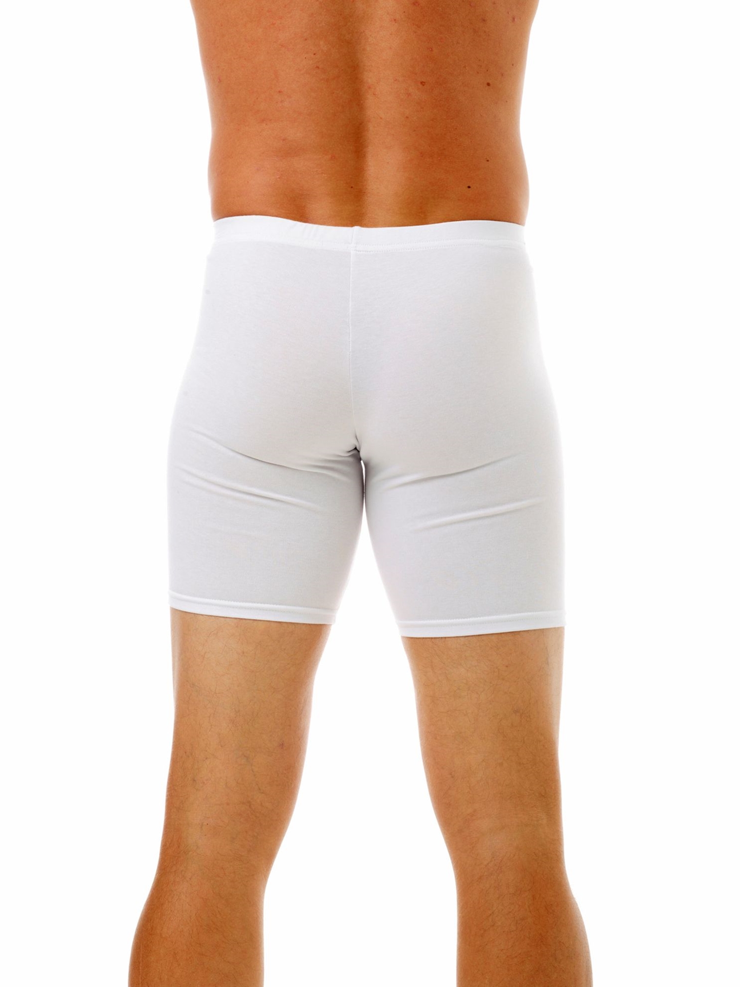 Cotton Spandex Long Boxers, Select Orders Ship Free