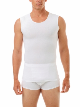 Mens Cotton Singlet - Purpose Physiotherapy