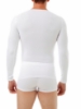 Picture of Men Cotton Spandex Crew Neck Long Sleeves Shirt