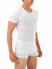 Picture of Mens Cotton Spandex Crew Neck T-Shirt Short Sleeves