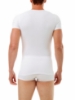 Picture of Mens Cotton Spandex Crew Neck T-Shirt Short Sleeves