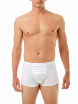 Picture of Men Microfiber Compression Boxers