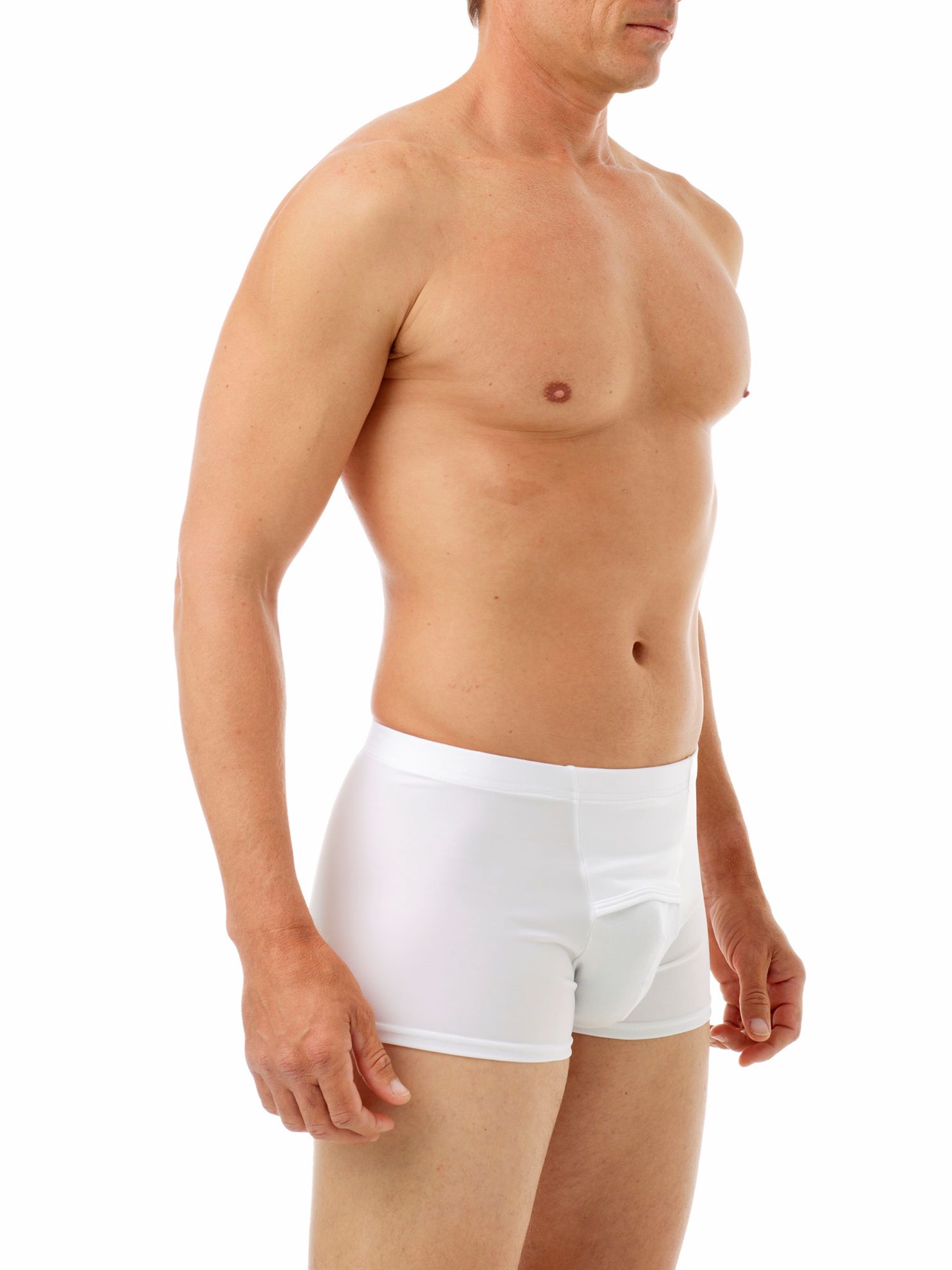 Microfiber Compression Boxers Garments Made in America Underworks