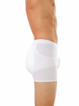 New Male Shapewear Transparent Briefs Corset Underwear Waist HipsPenis