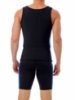 Picture of Mens Gynecomastia Compression Sleeveless Swim Tank Top