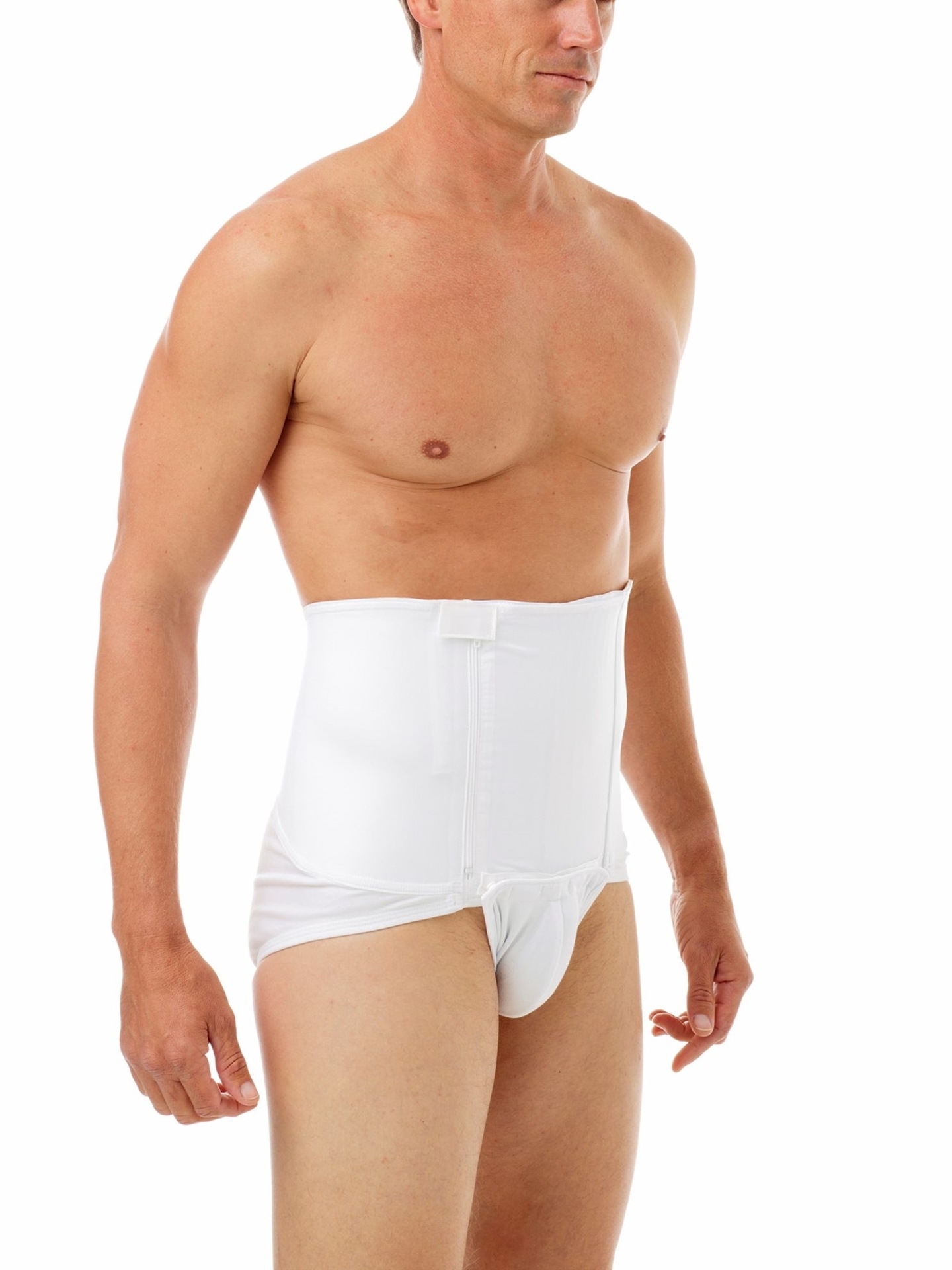 Men's Lower Hernia Brief Less Pain and Faster Healing Underworks