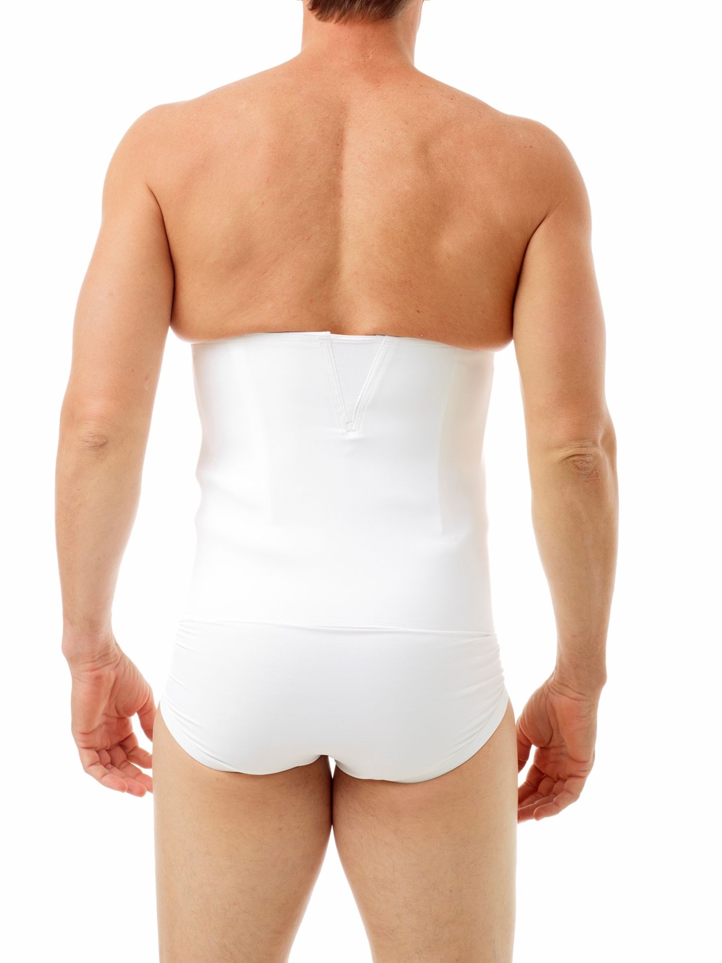 Mens Underwear Compression Pants Waist Trainer Belly Control