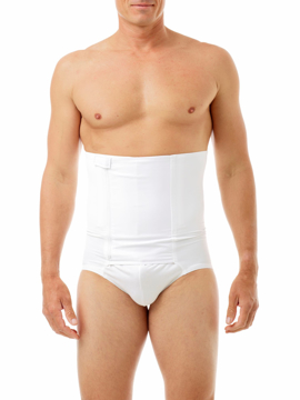 Picture of Mens 8-Inch Zip-n-Trim Support Boxer Brief