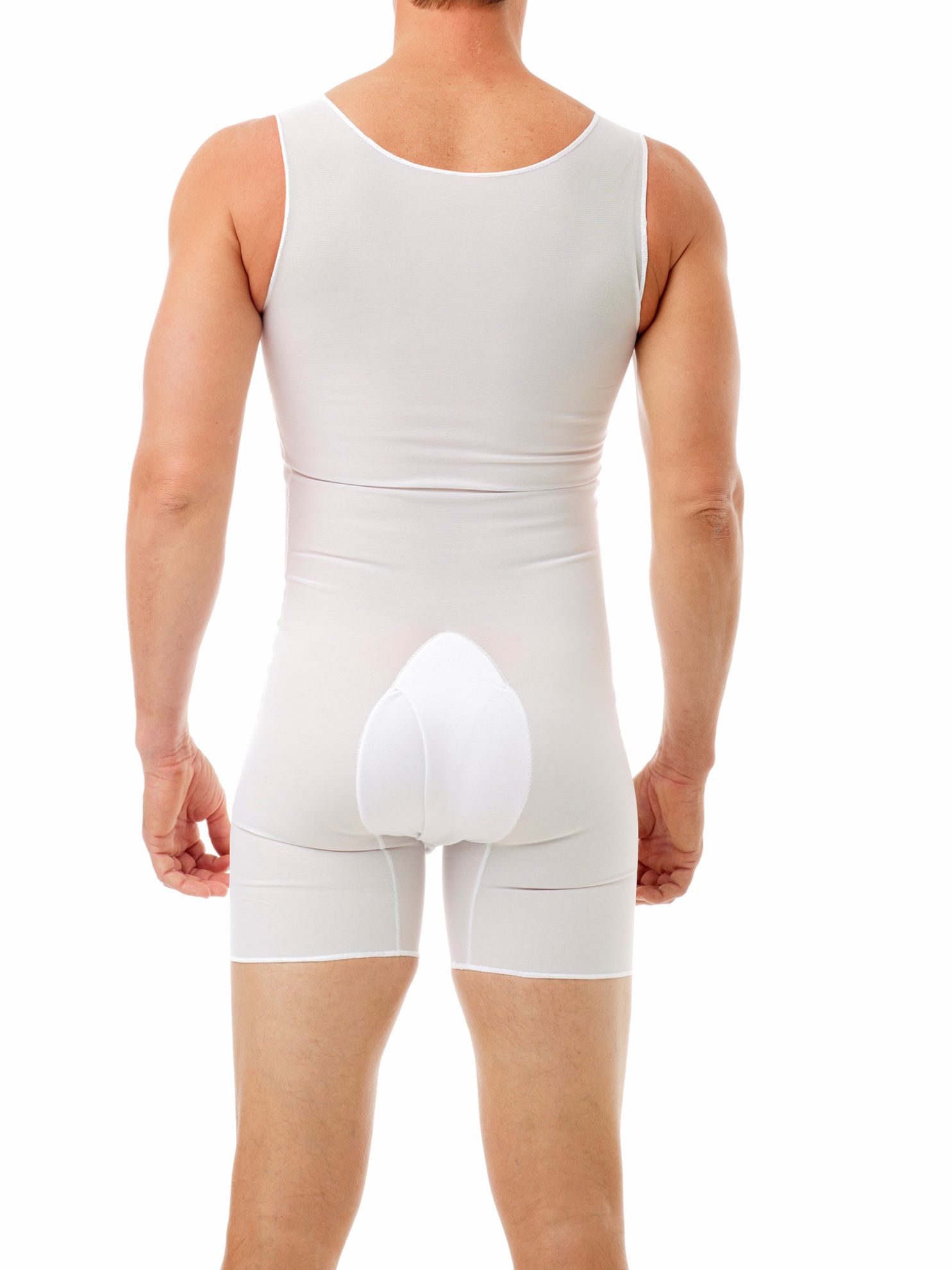 Ultimate Chest Binder Tanksuit. Men Compression Shirts, Girdles, Chest  Binders, Hernia Garments