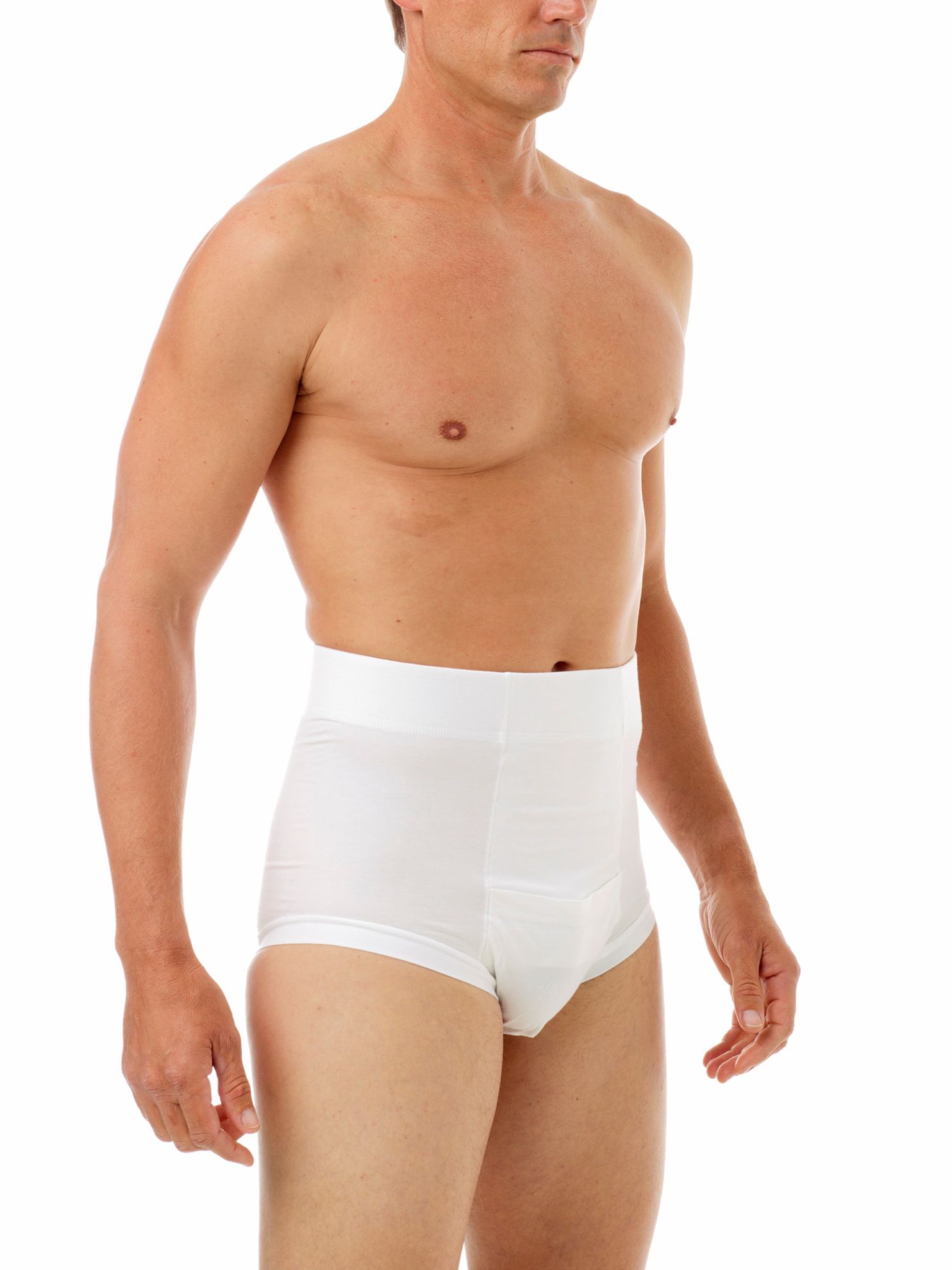 Manshape Cotton Spandex Support Brief, Made in America